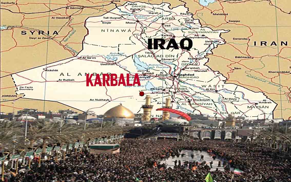 مراسم زیارة الاربعین: انجاز عراقی بامتیاز